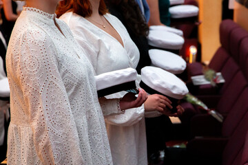 Graduation ceremony in Finland
