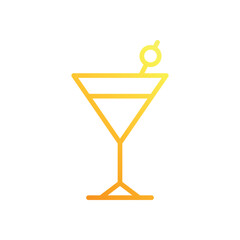 Cocktail  icon. Event icon design. vector graphic