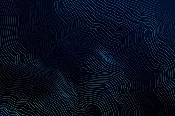 Abstract close-up of a glowing blue digital circuit board, showcasing intricate connections and technological design on a black background.
