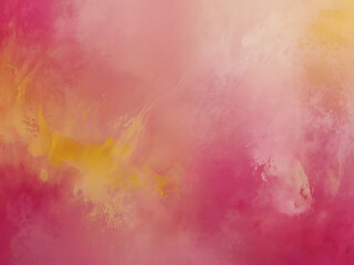 Obraz premium Grainy background pink warm gradient.smooth design texture soft modern bright pink blur wallpaper illustration