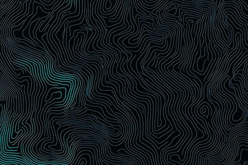 Abstract close-up of a glowing blue digital circuit board, showcasing intricate connections and technological design on a black background.
