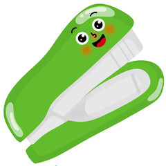 illustration of a stapler 