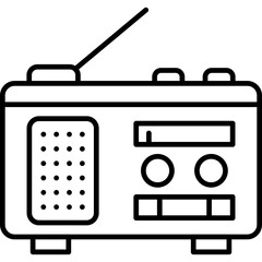 Radio Icon