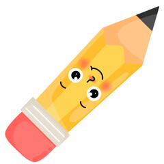 illustration of a pencil