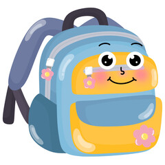 illustration of a backpack 