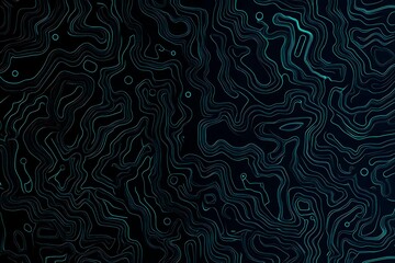 Abstract close-up of a glowing blue digital circuit board, showcasing intricate connections and technological design on a black background.
