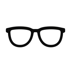 Fototapeta premium Minimalist Sunglasses Icon