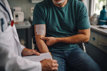 Fototapeta premium Medical Consultation with Patient