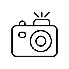Camera  icon. Event icon design. vector graphic