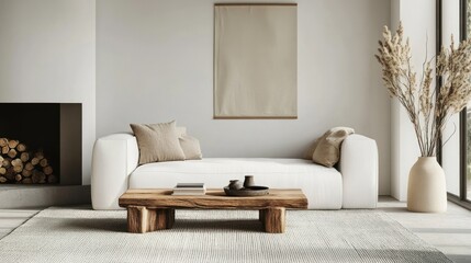 Minimalist Living Room Interior Design