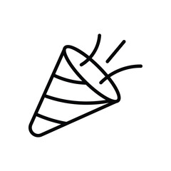 Confetti  icon. Event icon design. vector graphic