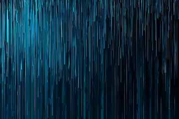 Abstract close-up of a glowing blue digital circuit board, showcasing intricate connections and technological design on a black background.
