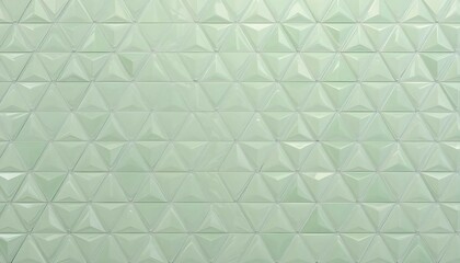 Fototapeta premium Dark Geometric 3D Triangular Pattern - Abstract Polygonal Background