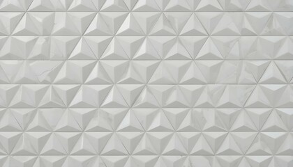 Dark Geometric 3D Triangular Pattern - Abstract Polygonal Background