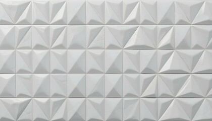 Dark Geometric 3D Triangular Pattern - Abstract Polygonal Background