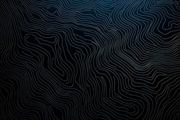 Abstract close-up of a glowing blue digital circuit board, showcasing intricate connections and technological design on a black background.
