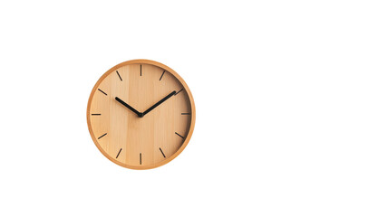 Stylish and Minimalist Wooden Wall Clock for Home Decor with Elegant Design, Perfect for Living Rooms, Offices, and Modern Spaces.