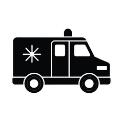 illustration of a ambulance