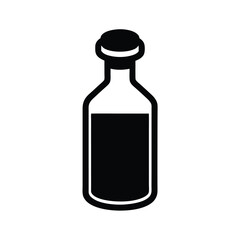 bottle isolated on white