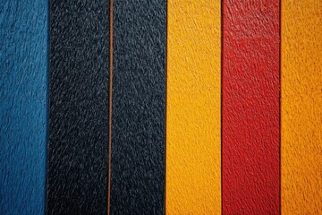 Fototapeta premium Colored stripes on a textured surface