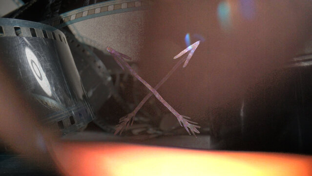 Retro Noise Film Transition 05