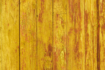 Naklejka premium texture of old painted cracked light green wood