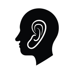 silhouette of a person