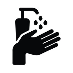 hand holding a glass of water
