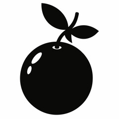 Jabuticaba Silhouette Vector Art