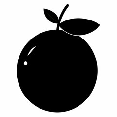 Jabuticaba Silhouette Vector Art