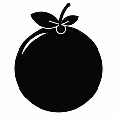 Jabuticaba Silhouette Vector Art