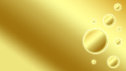 Water drops on gradient background bubble color concept graphic for illustration