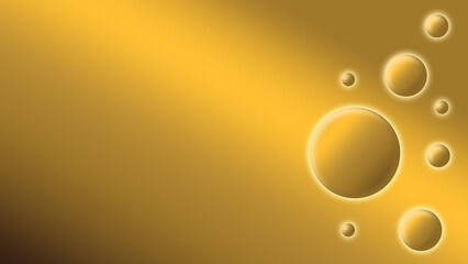 Water drops on gradient background bubble color concept graphic for illustration