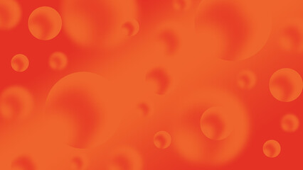 Water drops on gradient background bubble color concept graphic for illustration