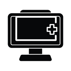 computer monitor icon