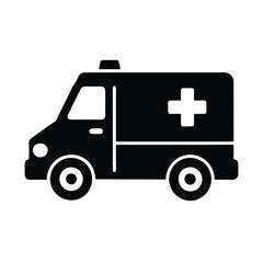 ambulance car illustration