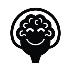 human brain illustration