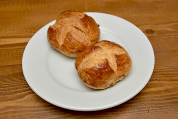 Classic Plain Turkish Poğaça - Soft and Fluffy Pastries