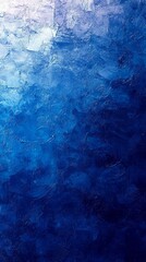 Vibrant cobalt blue gradient background, dimmed contrasts texture, poster header, modern layout, Generative AI