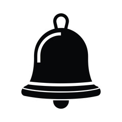 bell isolated on white