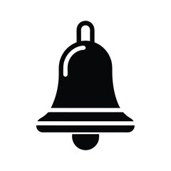 golden bell isolated