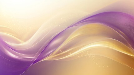 Fototapeta premium Abstract gold violet gradient background, textured shapes texture, digital background, retro aesthetic, Generative AI