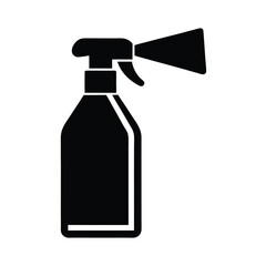 spray bottle vector