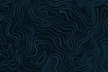 Abstract close-up of a glowing blue digital circuit board, showcasing intricate connections and technological design on a black background.
