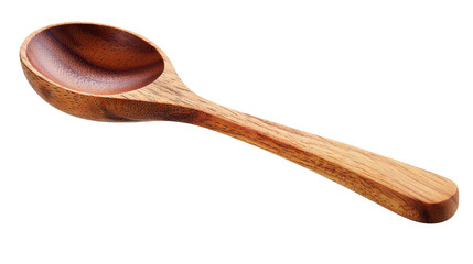 Elegant Wooden Serving Spoon for Culinary Arts