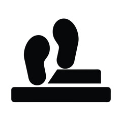 black and white icon