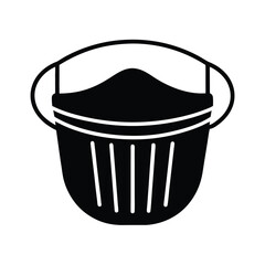 trash bin icon