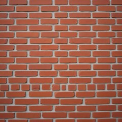 Obraz premium Transforma tu espacio con la elegancia y calidez de un muro de ladrillos rojos. 