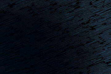 Abstract close-up of a glowing blue digital circuit board, showcasing intricate connections and technological design on a black background.
