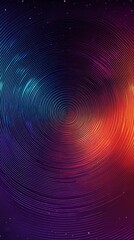 Noisy blue purple gradient background, soft edges texture, album art, retro aesthetic, Generative AI